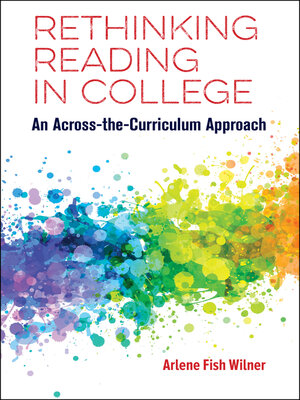 cover image of Rethinking Reading in College